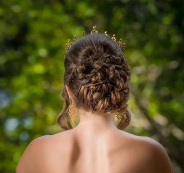 Couture hair design