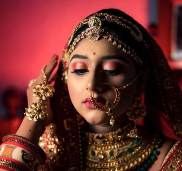 Luxury bridal artistry