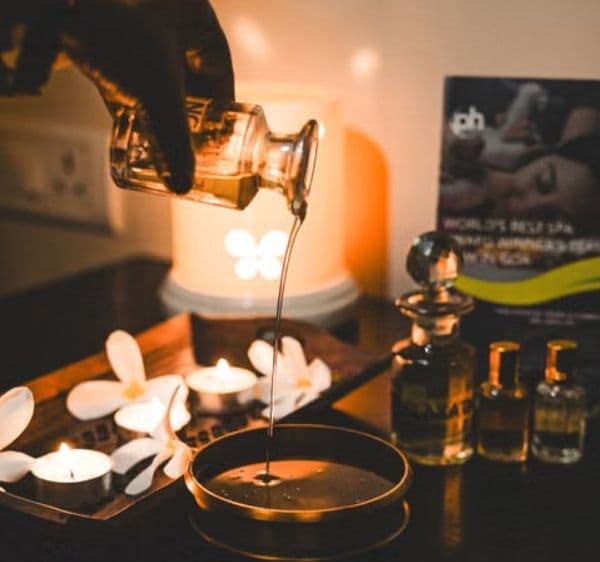 Signature spa rituals