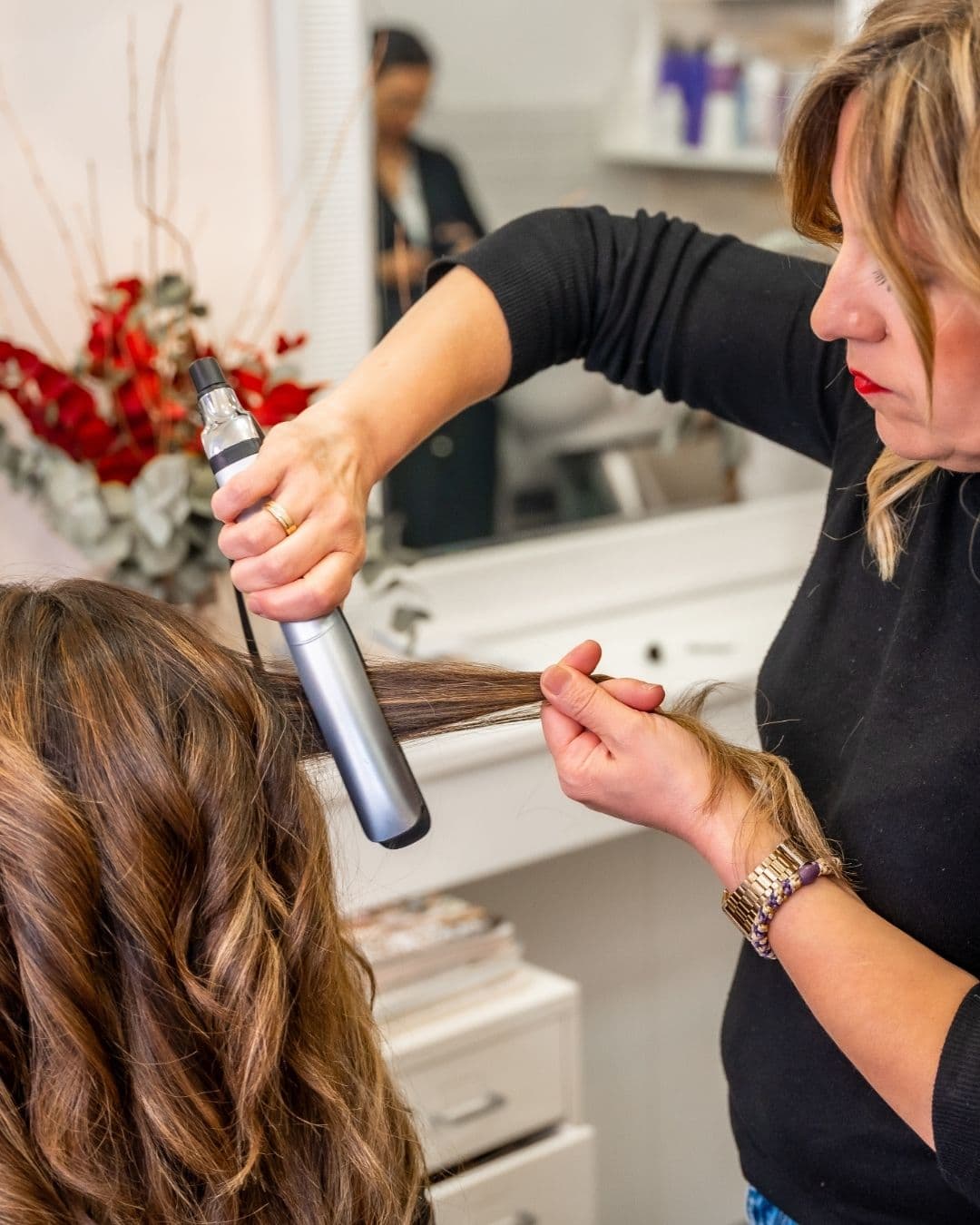 Bridal styling